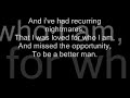 Muse - Hoodoo (Lyrics Video)