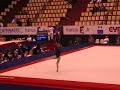 Elizabeth Tweddle FX Euros 2008 qual Elizabeth Tweddle FX Euros 2008 qual
