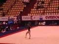 Elizabeth Tweddle FX Euros 2008 qual