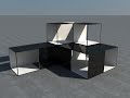 Unit3 (cubed) Modular Building System by Matthias Kaeding, Bond. New York