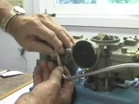 How To Install Pontiac Tri-power 2GC Carburetors Fuel Lines