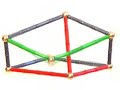 Escher & Geomag: the Cube