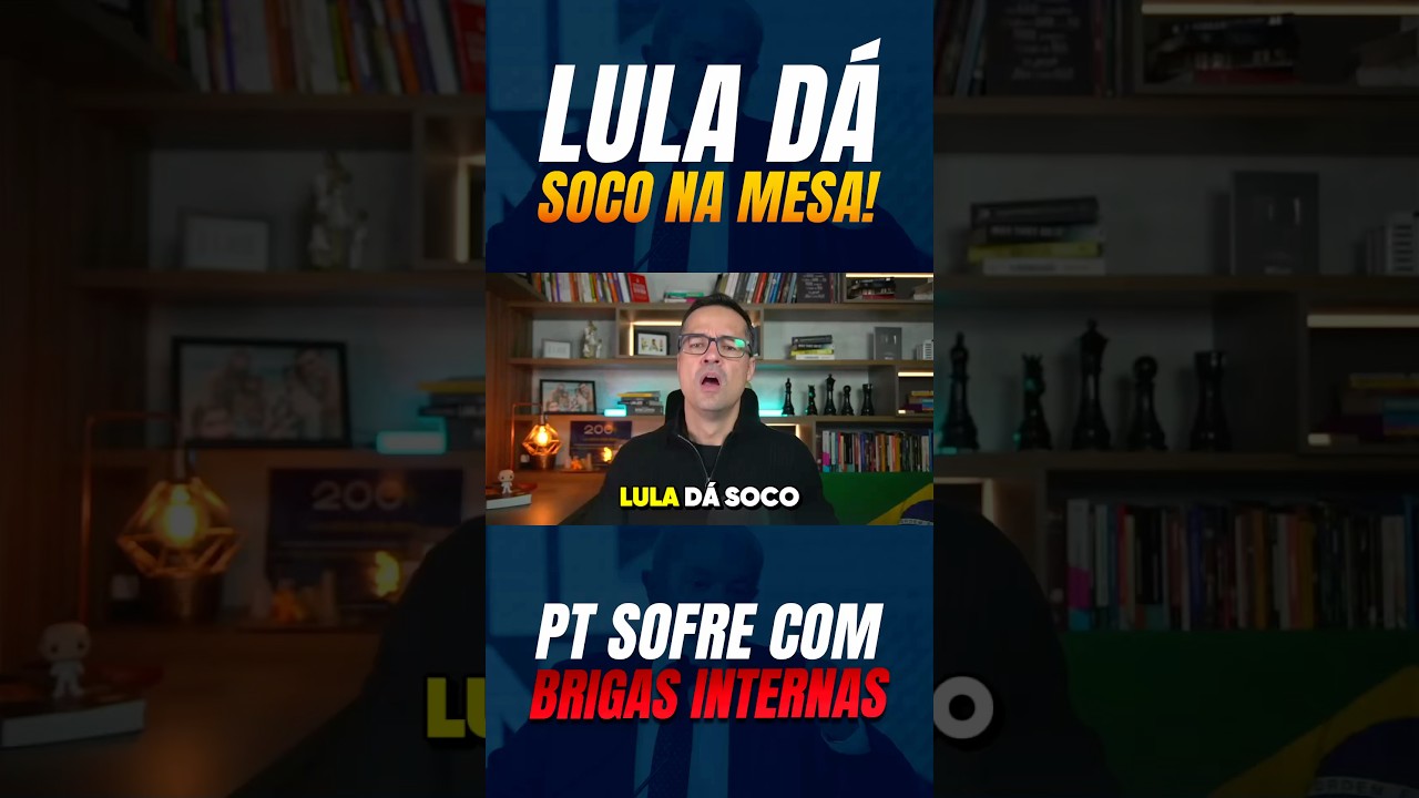 Campanha do Lula está rachada. Entenda!