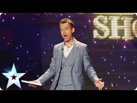 impersonator - See more from Britain's Got Talent at http://itv.com/talent Celebrity impressionist Jon Clegg brings a host of tv stars to the BGT stage. Debuting a new char...