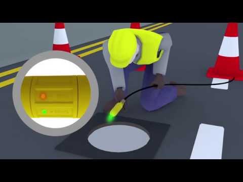 how to locate utilities underground