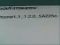 PWN your iPhone to 2.0 Firmware - PART 1/2