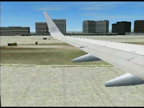 Ultimate Aeromexico FS2004 LAX to MEX Part 2