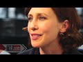 from working with george clooney to filming the wedding scene, vera farmiga tells us what it is was like working on 