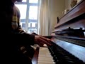 Street Fighter 2 on piano