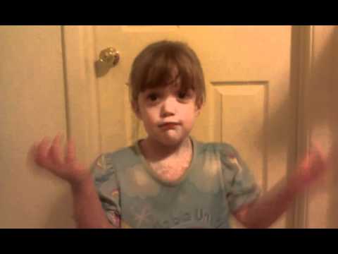  natalie age 3 singing jingle bells