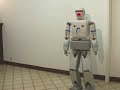 REEM-A, humanoid robot. Walking experiment