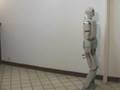 REEM-A, humanoid robot. Walking experiment