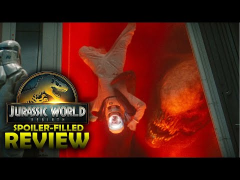 WAS JURASSIC WORLD REBIRTH A GOOD MOVIE? - FULL MOVIE Review! (With Spoilers)
