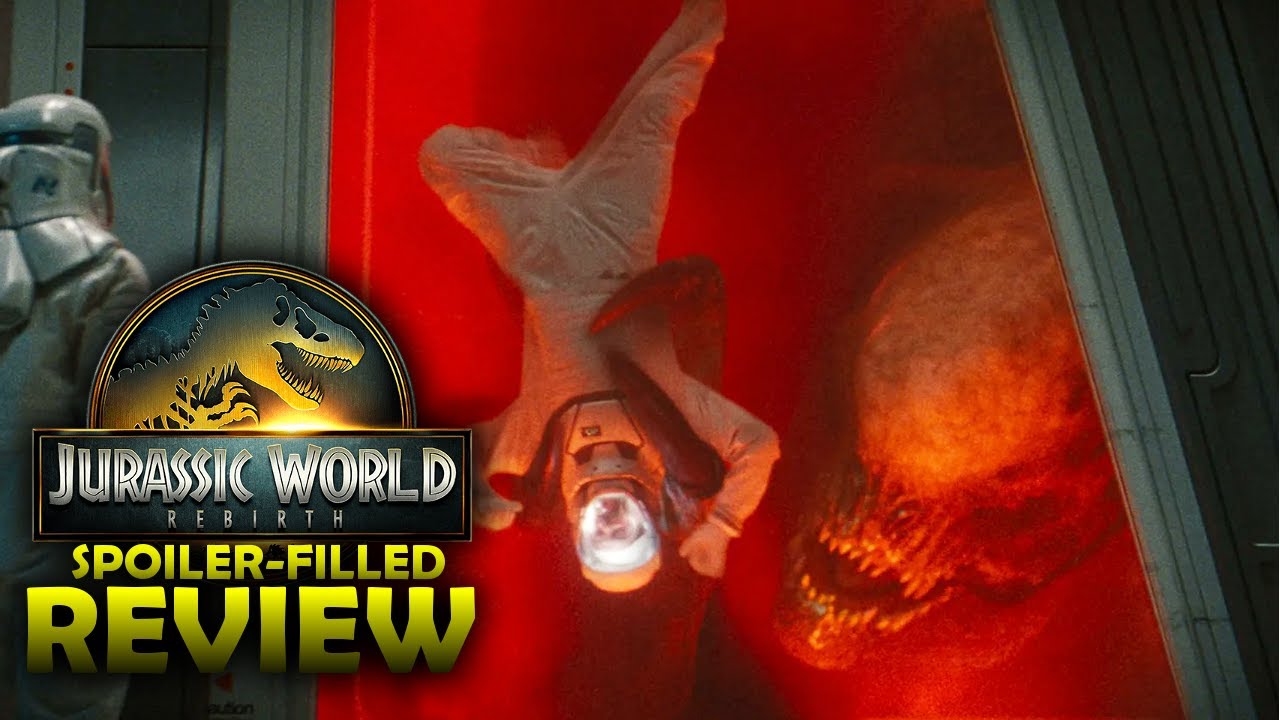 WAS JURASSIC WORLD REBIRTH A GOOD MOVIE? - FULL MOVIE Review! (With Spoilers)