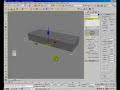 NURBS modeling a shell of mobile phone video 1 of 3