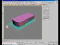 NURBS modeling a shell of mobile phone video 1 of 3