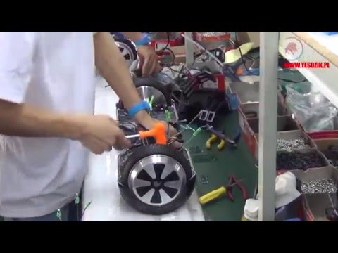Elektryczna deskorolka YESDZIK V1 Pro Czerwony