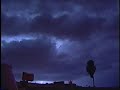 Lightning & Rain