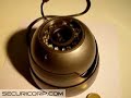 Vandal Proof Dome Camera AVC891