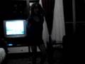 Ana dançando ÉoTchan :B