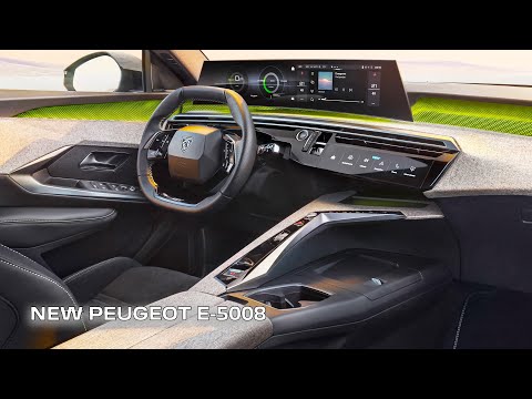 2024 PEUGEOT E-5008 first look – Interior, Exterior and Drive