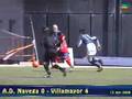 Carlos Sagredo Patanegra. AD Navega Vs Villamayor.