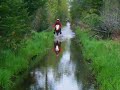 Long water crossing
