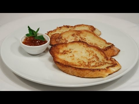 Гренки на сковороде. Простой рецепт