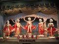 Pancha-tattva mangala aroti in ISKCON Mayapur temple
