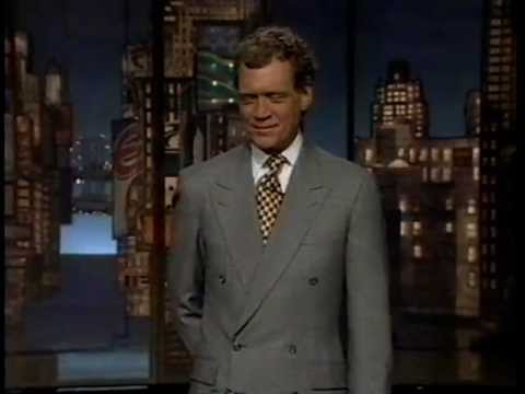 David Letterman Opening Monologue December 16th 1994