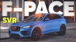 Jaguar F-Pace SVR 2019 / Большой тест драйв