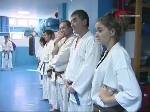 Karate operativo en Artes Marciales Televisión