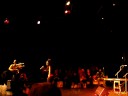 Ebony G at Southampton solent uni opening for Craig David