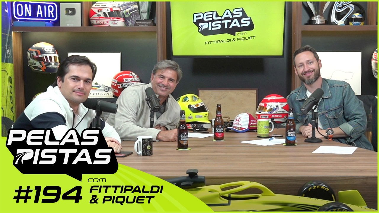 GP de Miami, vitória de Kimi Antonelli, evolução da McLaren, F2 e Nascar #PelasPistasPodcast 194