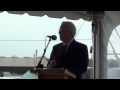 Tom Bittenbender of Gulf States Toyota at Bruner Groundbreaking