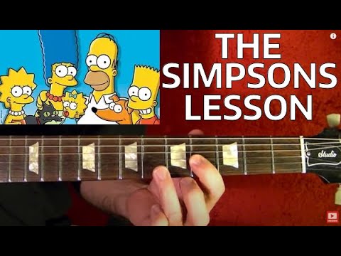 How to play - The Simpsons Theme