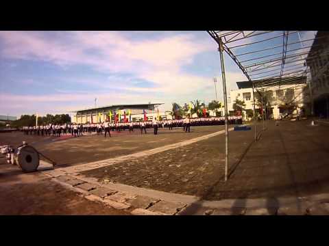 stip - Latihan Wisuda STIP 2013 angkatan 51 Gelombang 2.
