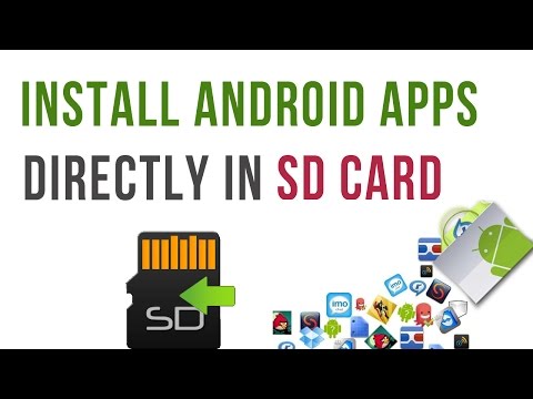 how to install facebook on sd card