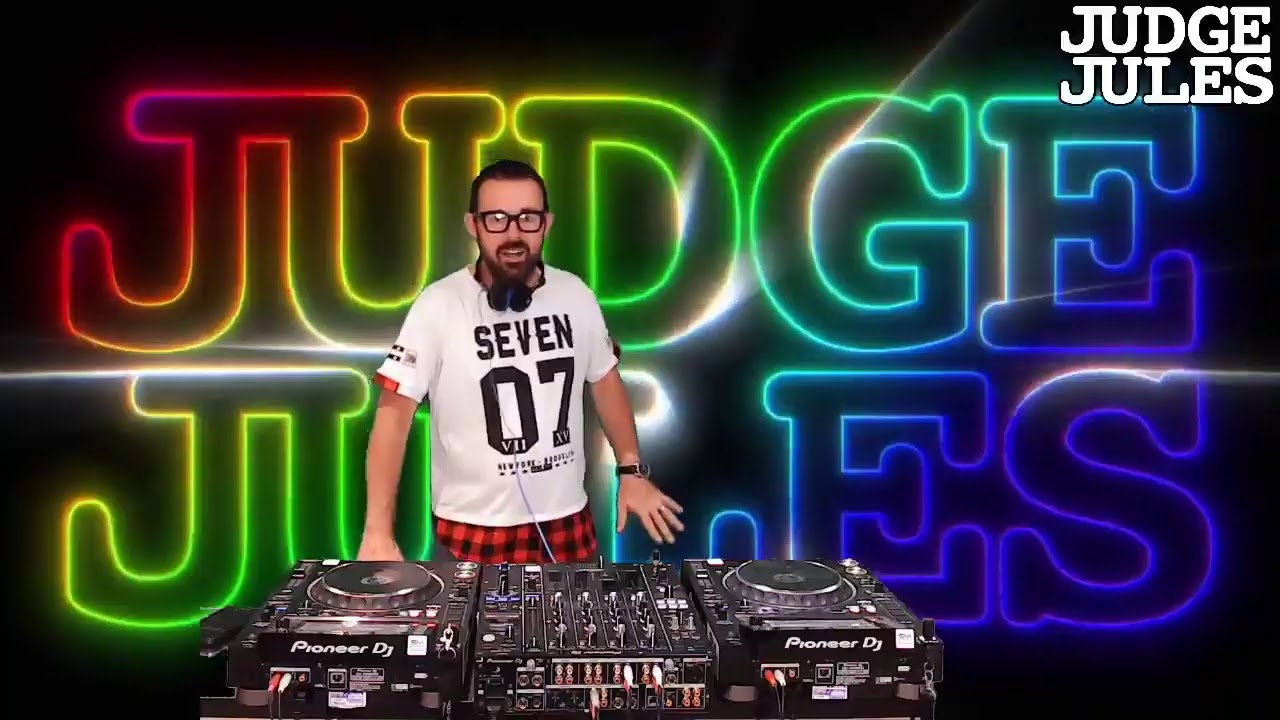 Judge Jules - Live @ Saturday Night Livestream [18.07.2020]