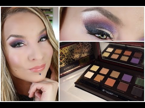 1st Impression : Look : Amrezy Palette by Anastasia Beverly Hills