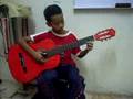 greensleeves by uddin on guitar