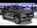 Volkswagen Touareg - 2010 Geneva Auto Show