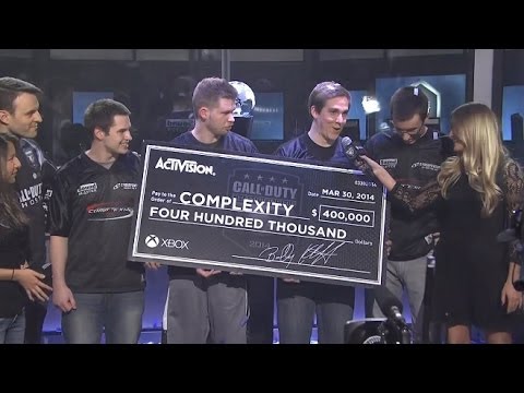 cod - Je vous présente mon reportage du COD Championship 2014 à Los Angeles où je vais suivre plus particulièrement les 2 équipes françaises c'est à dire les Vital...
