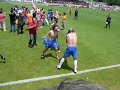 Alcal� 1 - Girona 2 [Final del partido, celebraci�n]