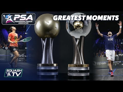 Squash: Greatest Moments - World Championships