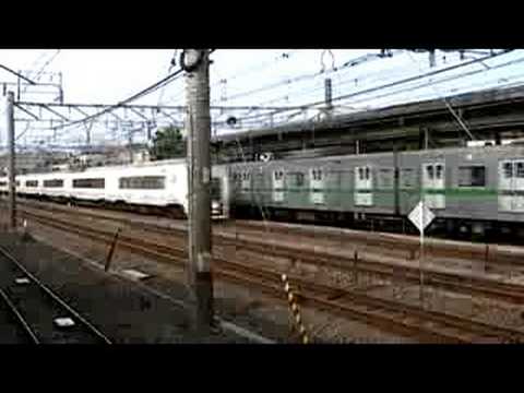 馬橋駅にて　2