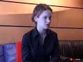 Hilary Hahn - Interview in French Part 1 Hilary Hahn - Interview in French Part 1