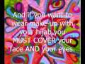 MUSLIMAH WEDDING ADVICE!!!