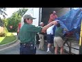 Little Rock Zoo Unloads Black Rhino