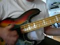 bass slap groove with my 1976 Jazz Bass